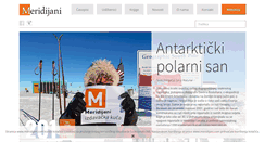 Desktop Screenshot of meridijani.com