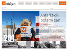 Tablet Screenshot of meridijani.com